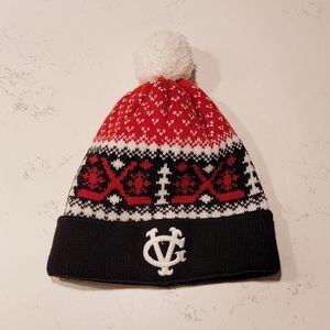 Violent Gentlemen Holiday Beanie - Red / One Size